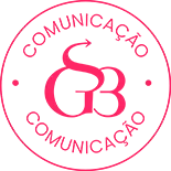 Logo circular transparente da GS3 Comunicação